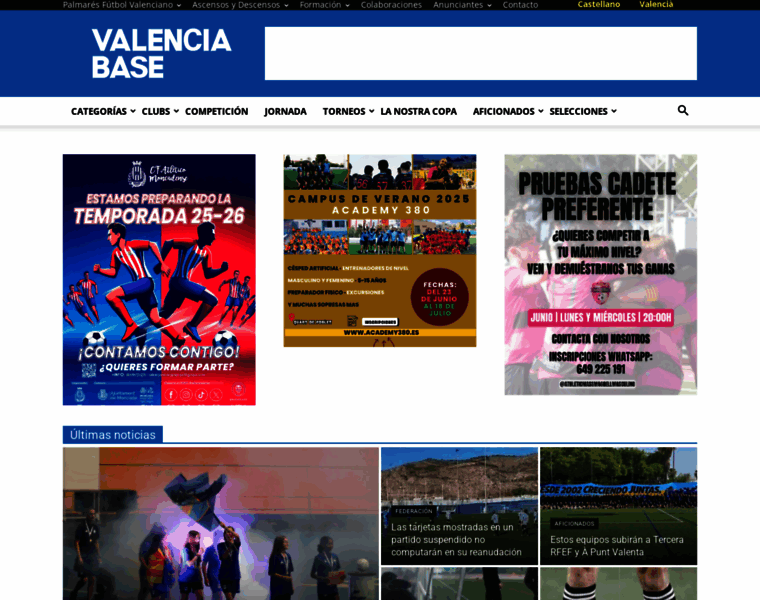 Valenciabase.com thumbnail