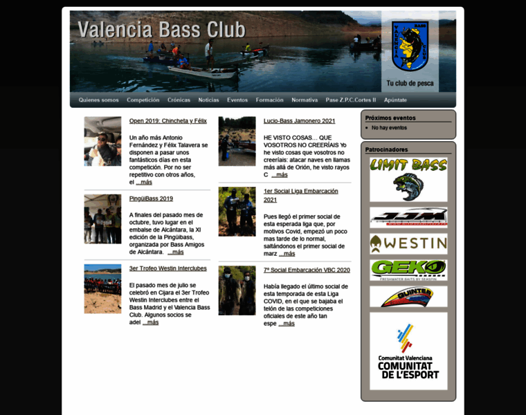 Valenciabass.com thumbnail