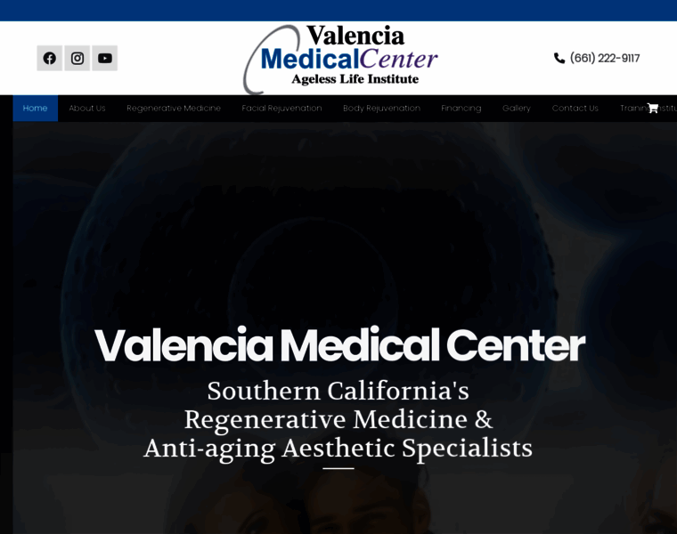 Valenciamedcenter.com thumbnail
