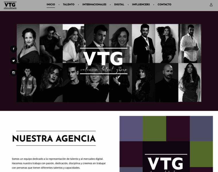 Valenciatalentgroup.com thumbnail