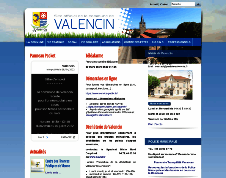 Valencin.fr thumbnail