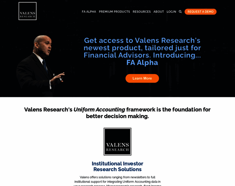 Valens-research.com thumbnail