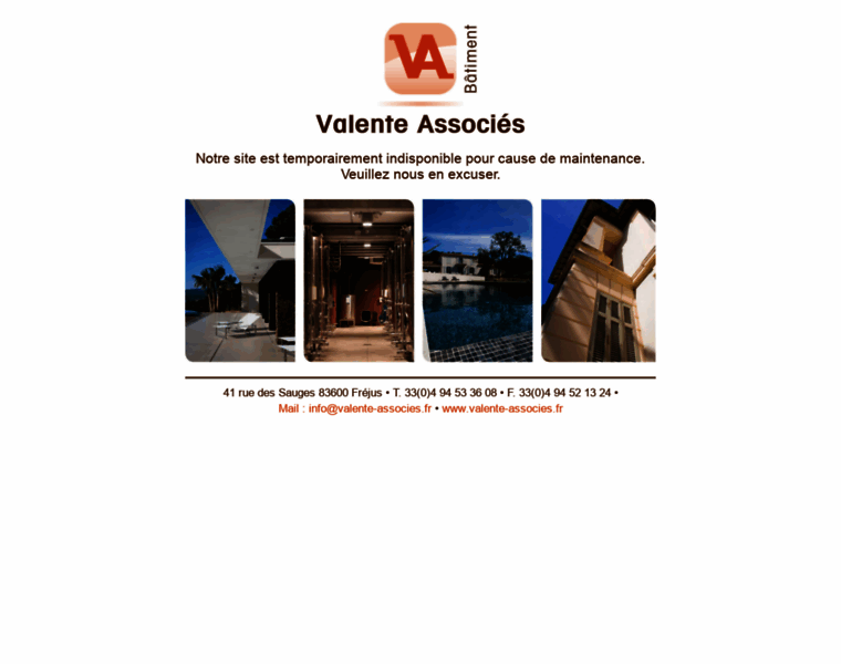 Valente-associes.com thumbnail