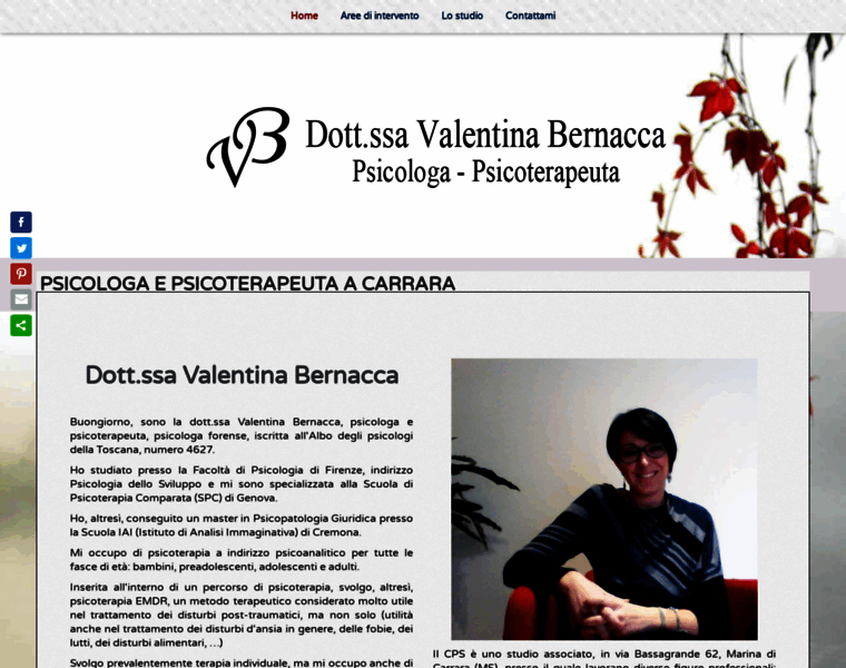 Valentinabernacca.it thumbnail