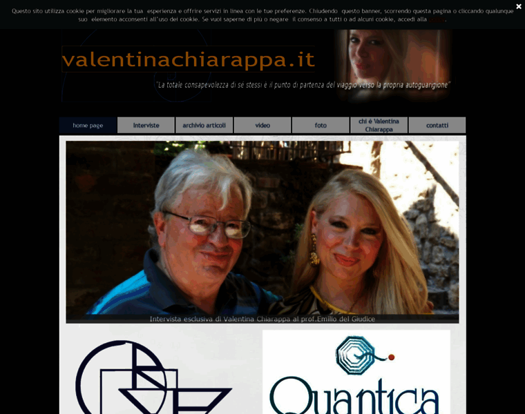 Valentinachiarappa.it thumbnail