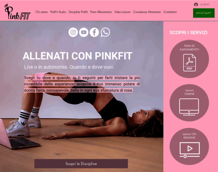 Valentinapinkfit.com thumbnail Valentinapinkfit.com thumbnail