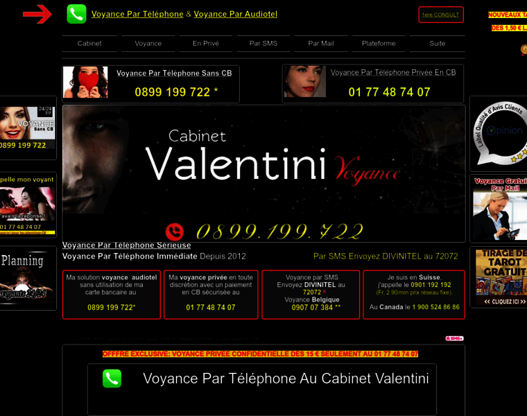 Valentini-voyance.com thumbnail