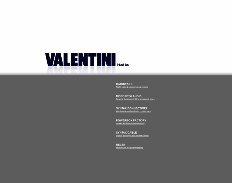 Valentiniitalia.it thumbnail