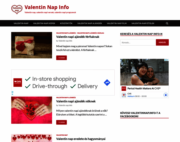 Valentinnap.info thumbnail