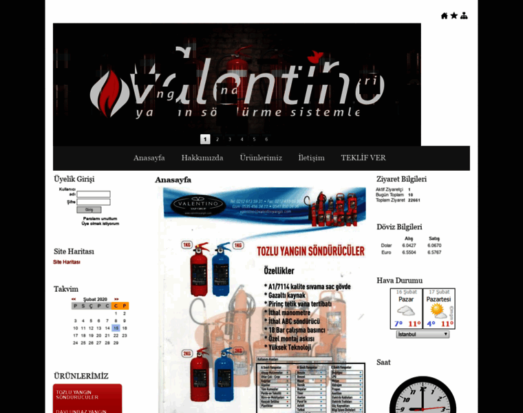 Valentinoyangin.com thumbnail