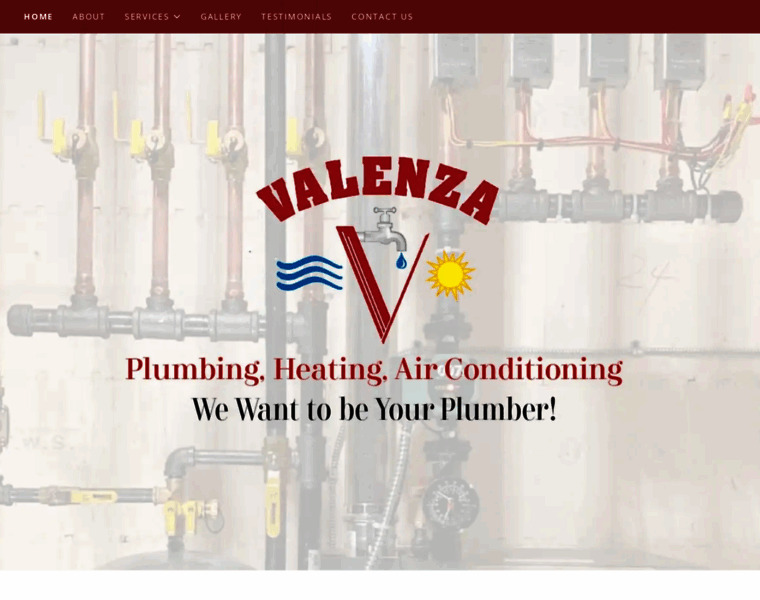 Valenzaplumbing.com thumbnail