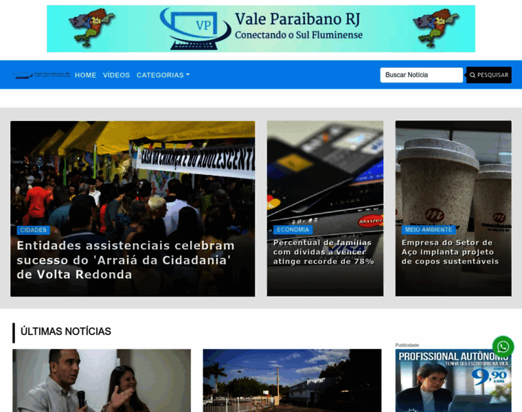 Valeparaibanorj.com.br thumbnail