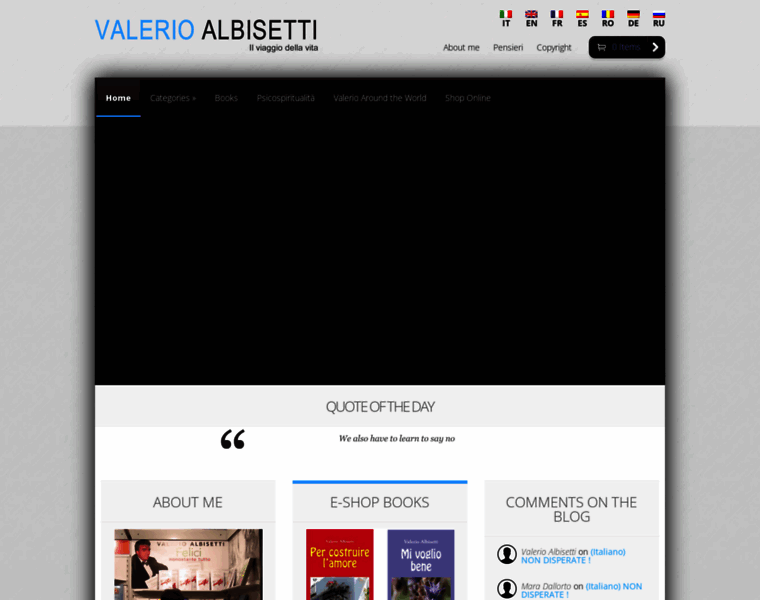 Valerioalbisetti.it thumbnail
