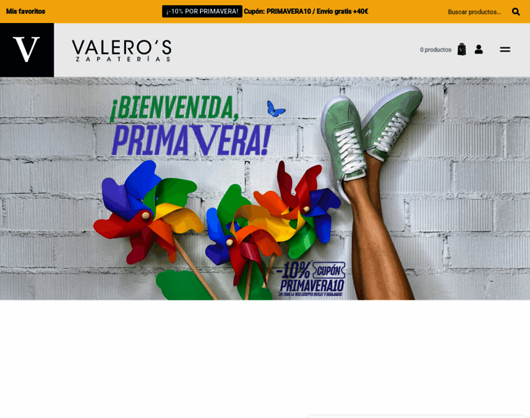Valeroszapaterias.com thumbnail