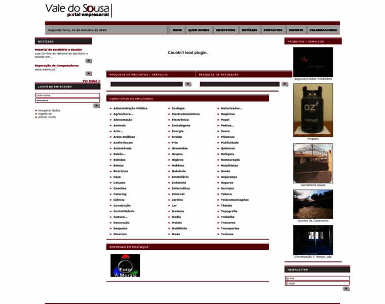 Valesousa.net thumbnail