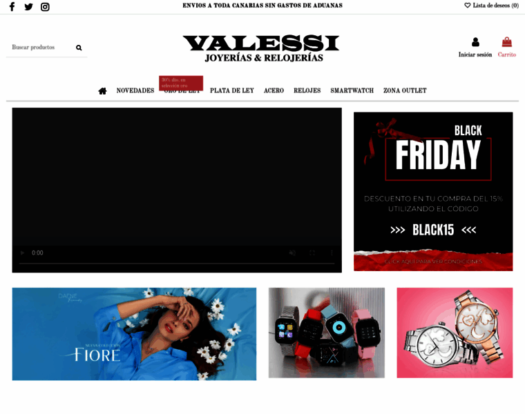 Valessi.com thumbnail