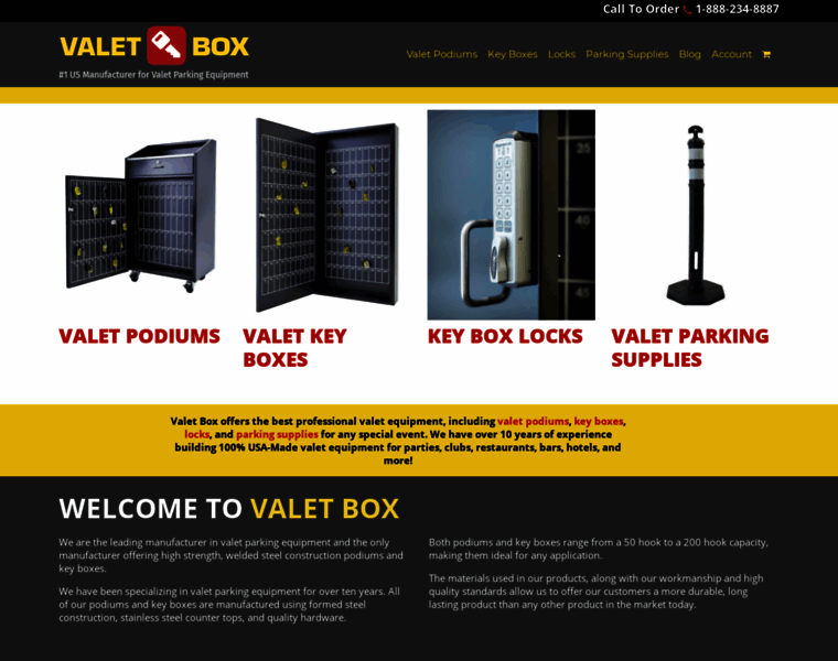 Valetbox.com thumbnail