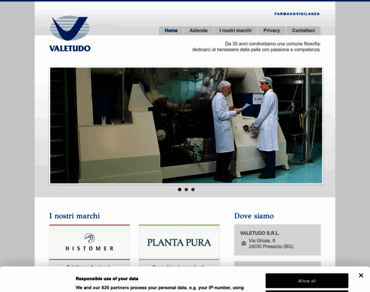 Valetudo-lab.it thumbnail