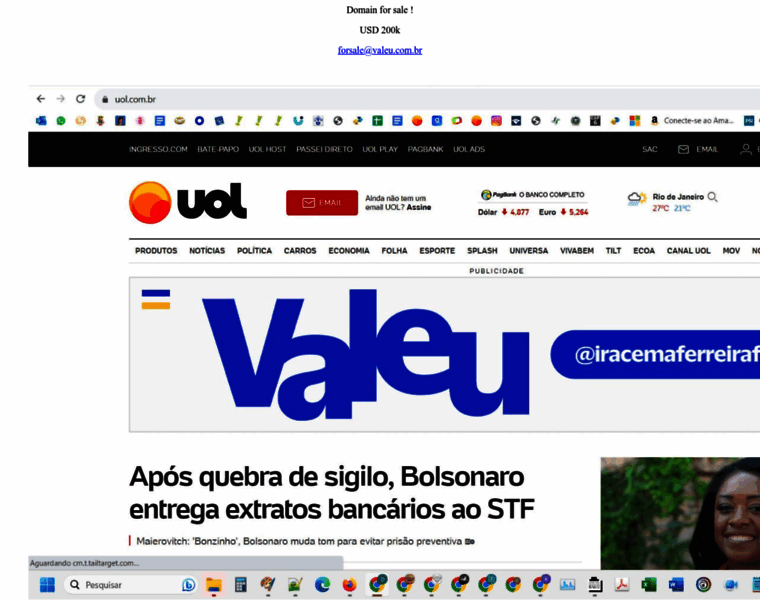 Valeu.com.br thumbnail