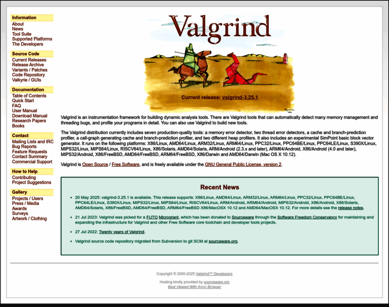 Valgrind.org thumbnail Valgrind.org thumbnail