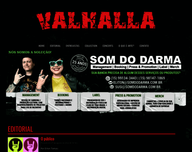 Valhalla.com.br thumbnail