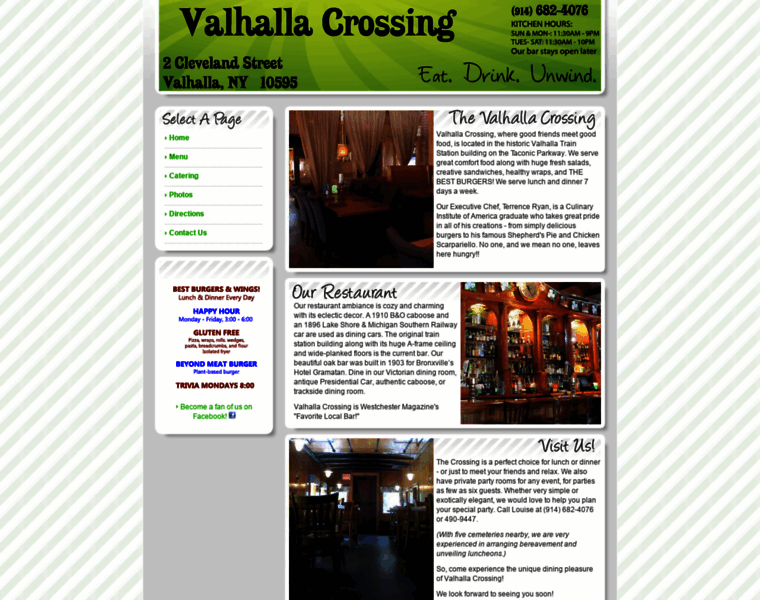 Valhallacrossing.com thumbnail