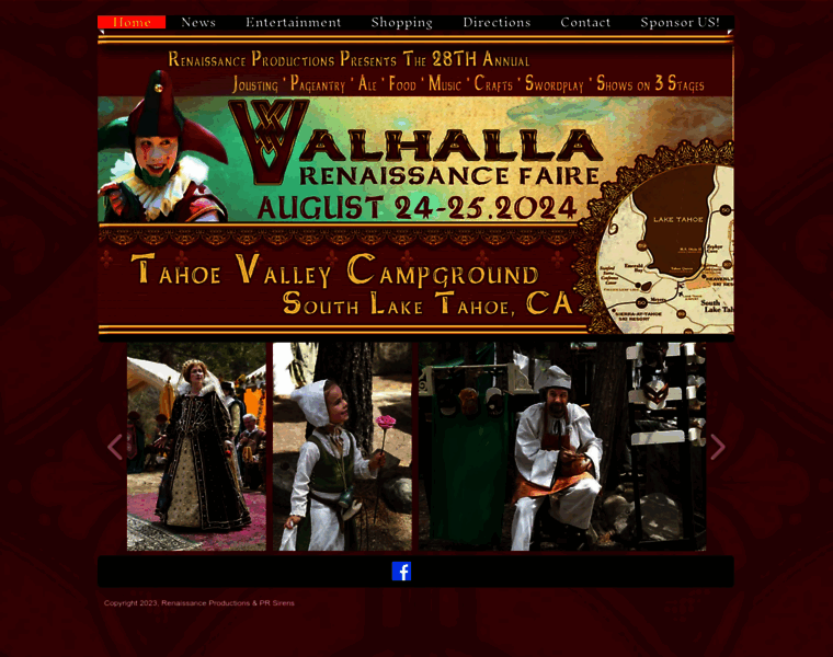 Valhallafaire.com thumbnail