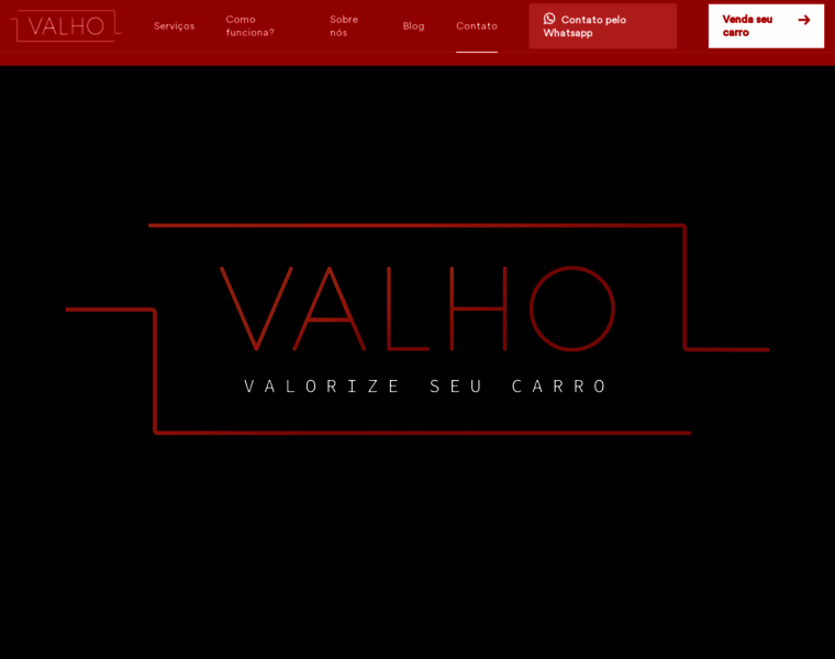 Valho.com.br thumbnail