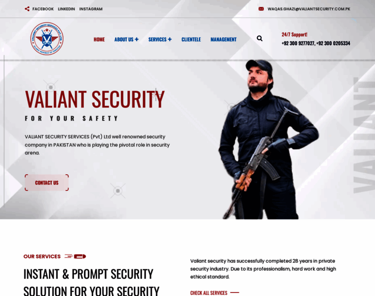 Valiantsecurity.com.pk thumbnail Valiantsecurity.com.pk thumbnail