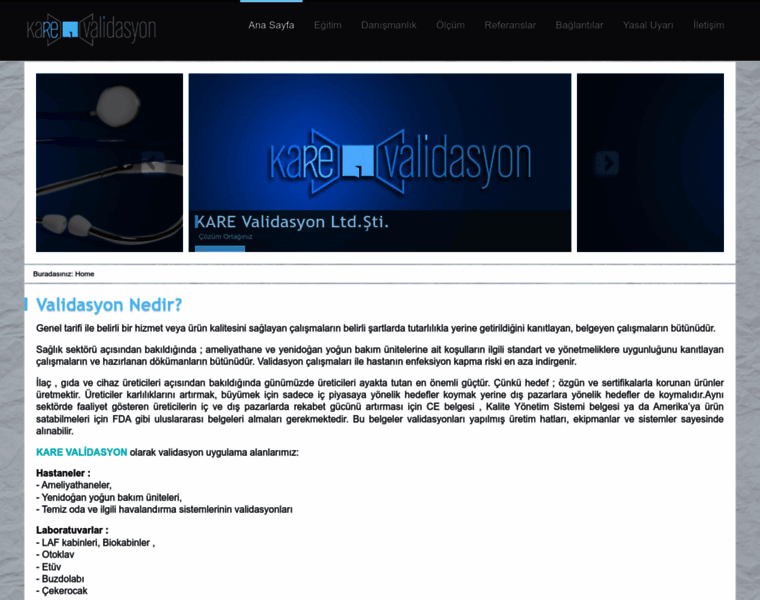 Validasyon.org thumbnail