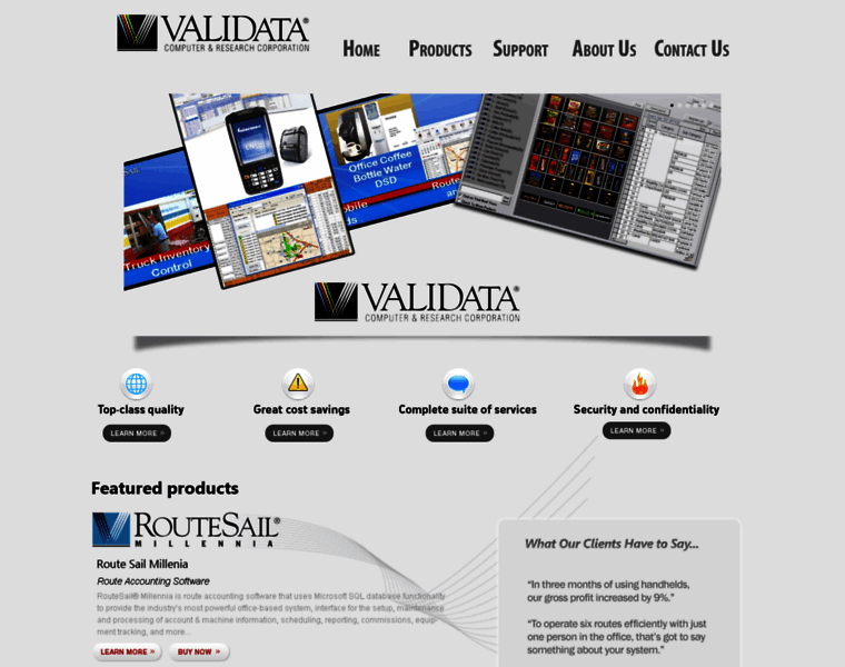 Validata.com thumbnail