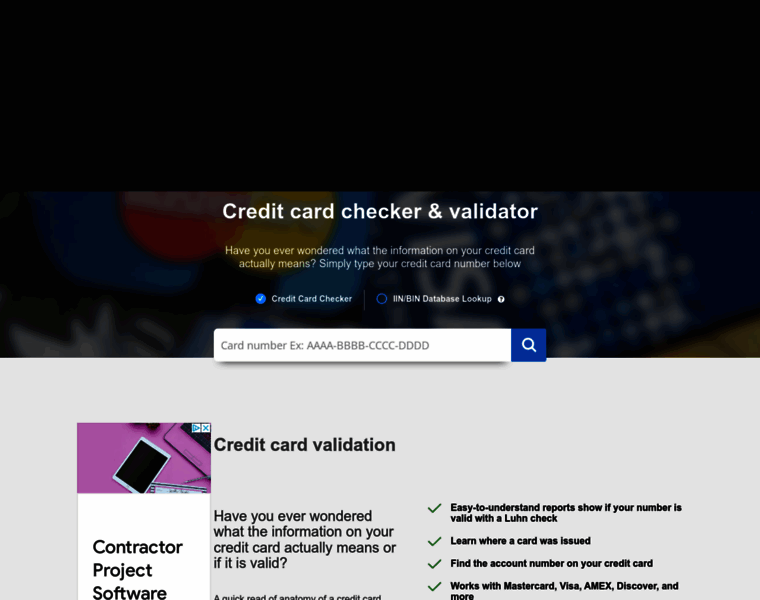 Validate.creditcard thumbnail