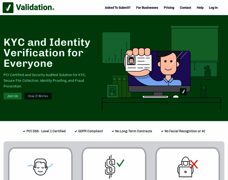 Validation.com thumbnail Validation.com thumbnail
