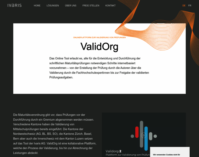 Validorg.ch thumbnail