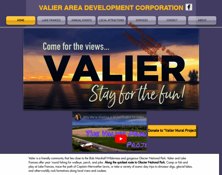 Valier.org thumbnail