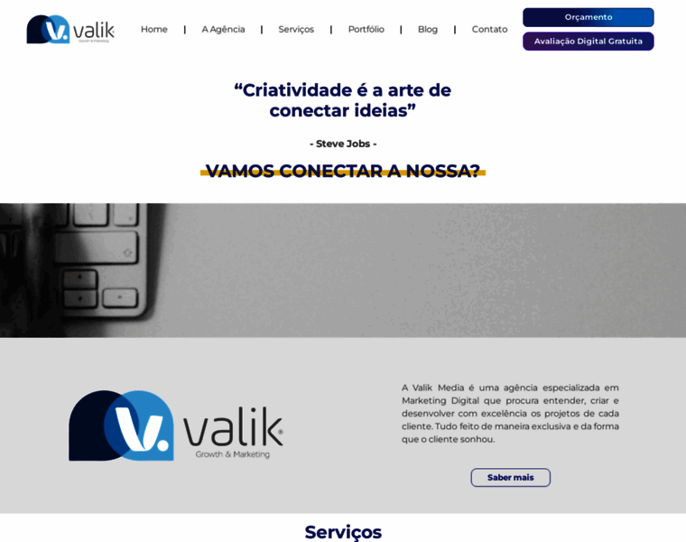Valik.com.br thumbnail