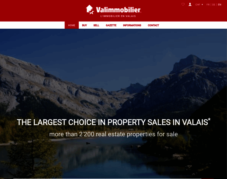 Valimmobilier.ch thumbnail