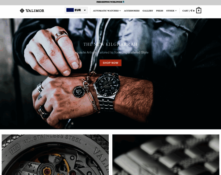 Valimor.com thumbnail Valimor.com thumbnail