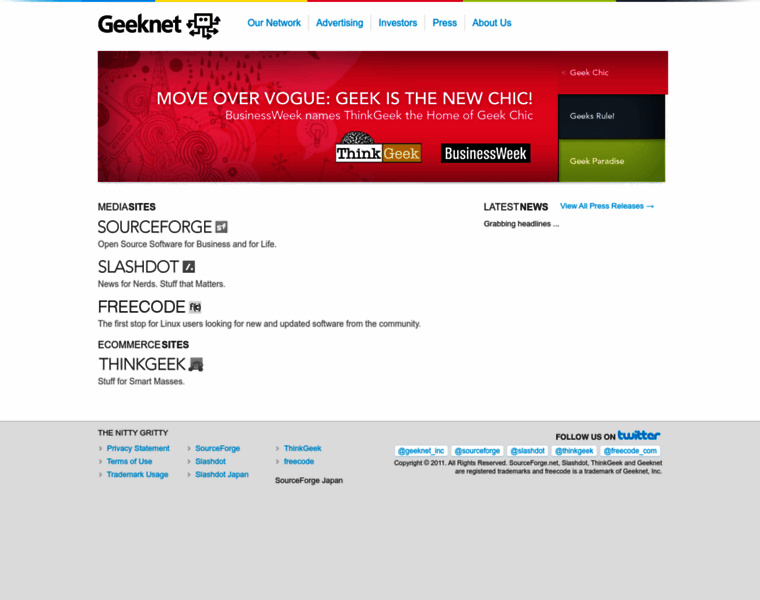 Valinux.com thumbnail