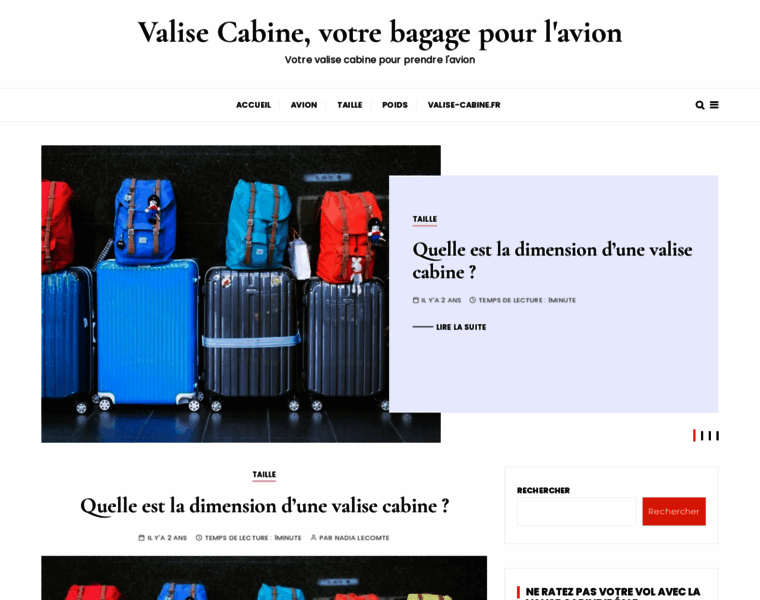 Valise-cabine.fr thumbnail