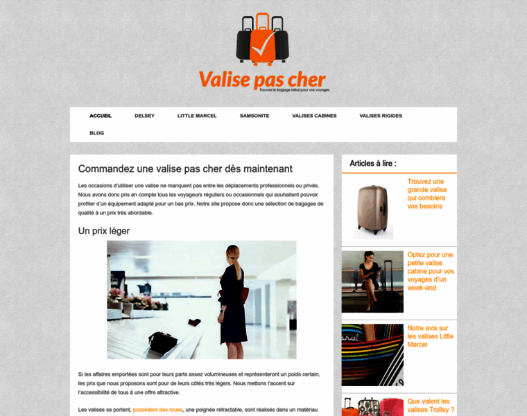 Valisepascher.info thumbnail