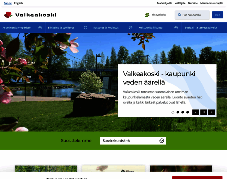Valkeakoski.fi thumbnail