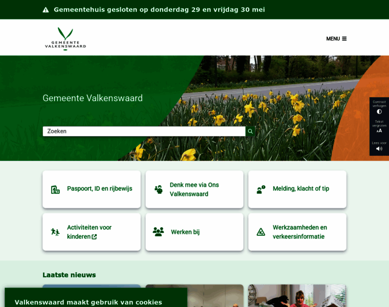 Valkenswaard.nl thumbnail Valkenswaard.nl thumbnail