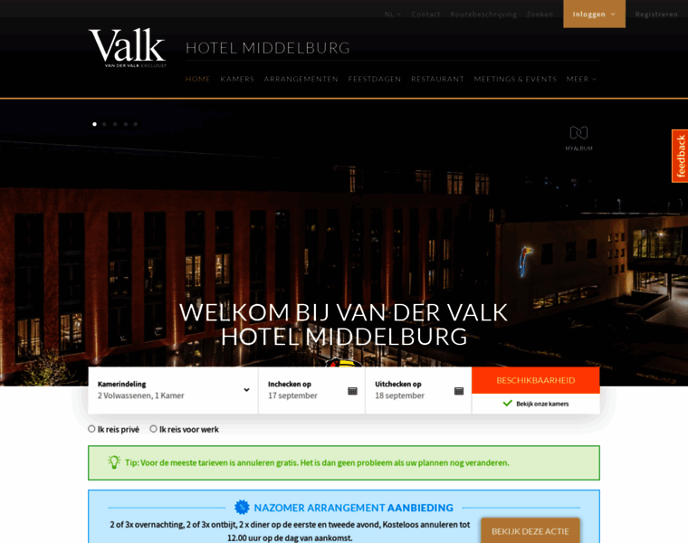 Valkmiddelburg.nl thumbnail
