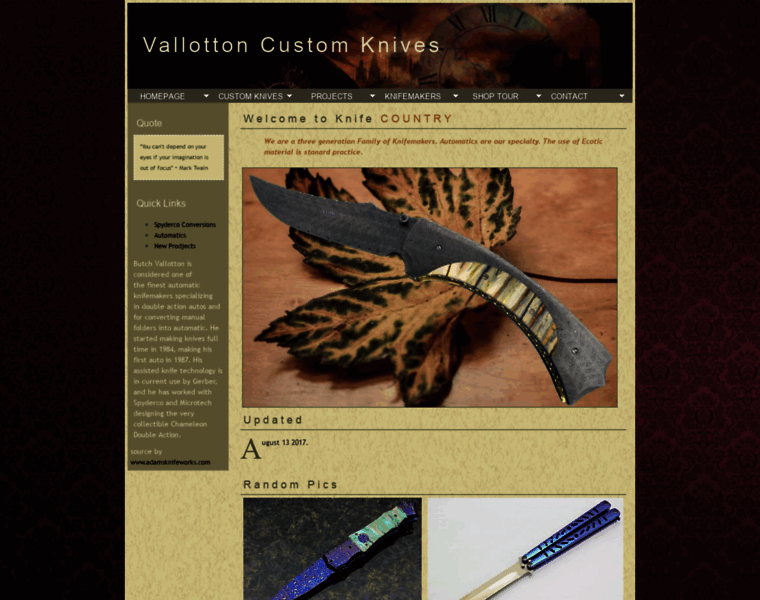 Valknives.com thumbnail