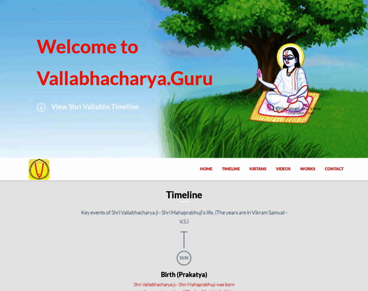 Vallabhacharya.guru thumbnail