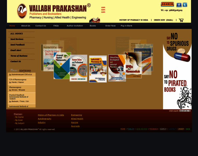 Vallabhprakashan.com thumbnail
