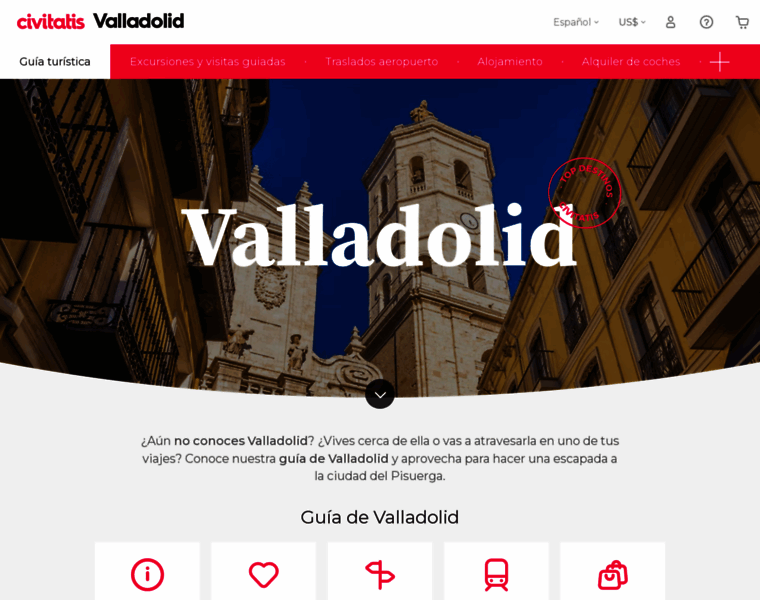 Valladolid.com thumbnail