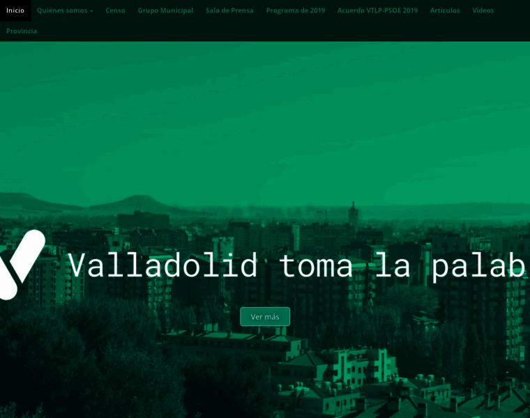 Valladolidtomalapalabra.org thumbnail