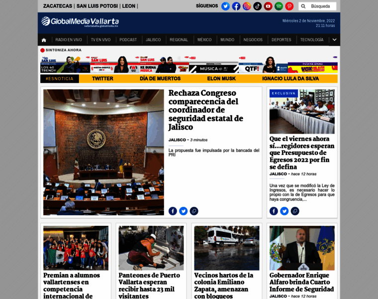 Vallartabahia.globalmedia.mx thumbnail